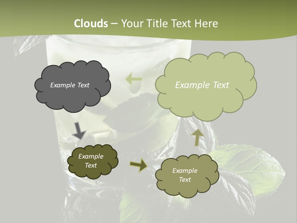 Multiple Rum Wet PowerPoint Template