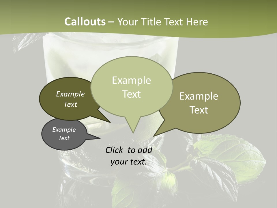 Multiple Rum Wet PowerPoint Template