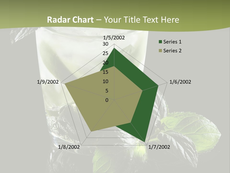 Multiple Rum Wet PowerPoint Template