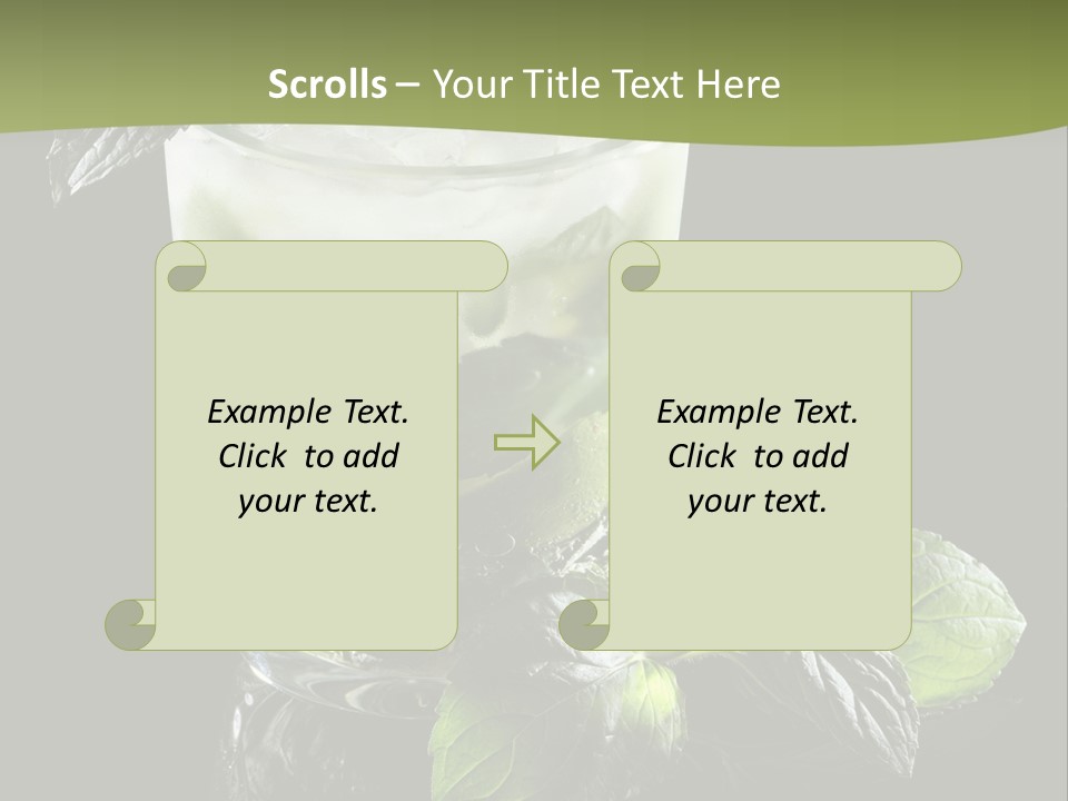 Multiple Rum Wet PowerPoint Template