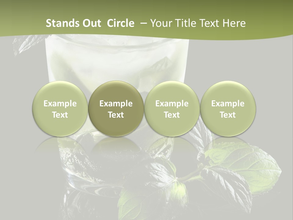 Multiple Rum Wet PowerPoint Template