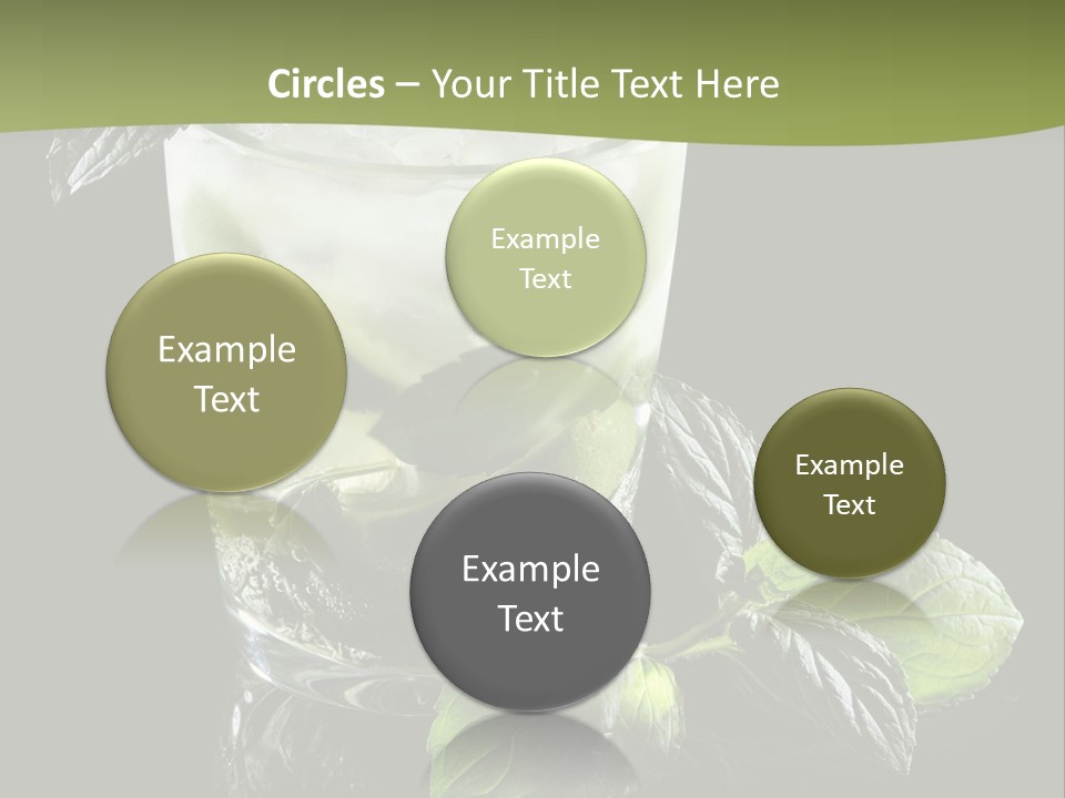 Multiple Rum Wet PowerPoint Template