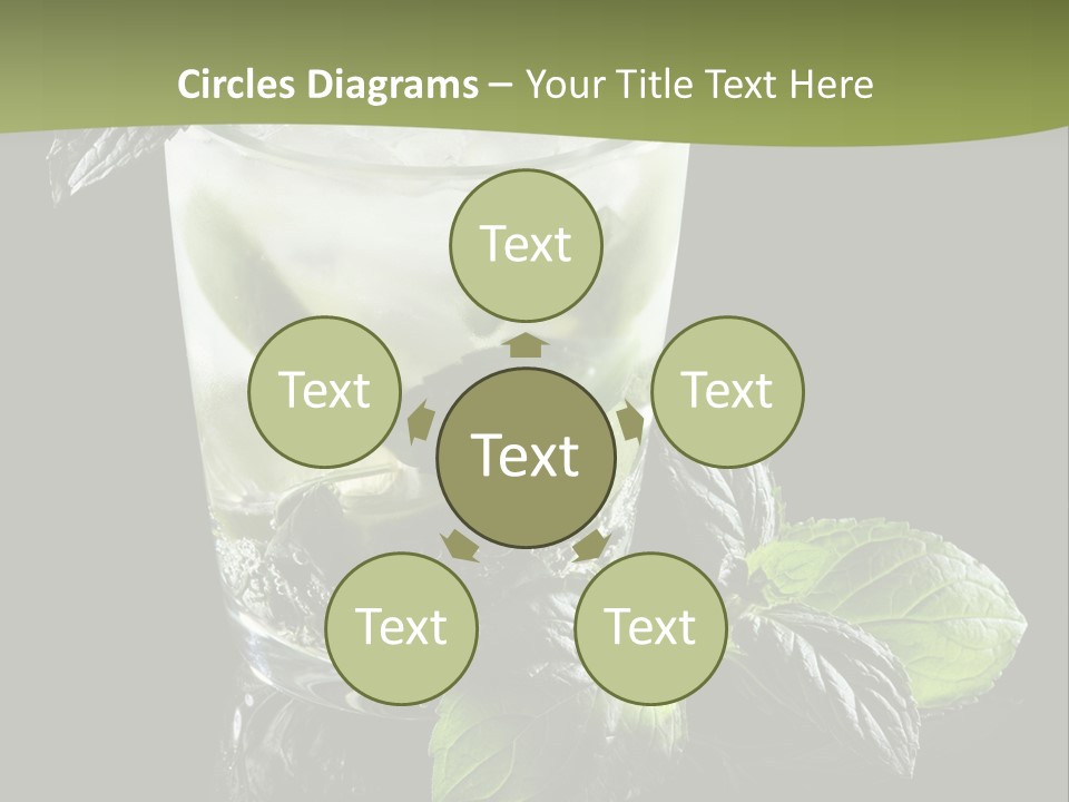 Multiple Rum Wet PowerPoint Template