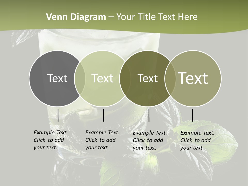 Multiple Rum Wet PowerPoint Template