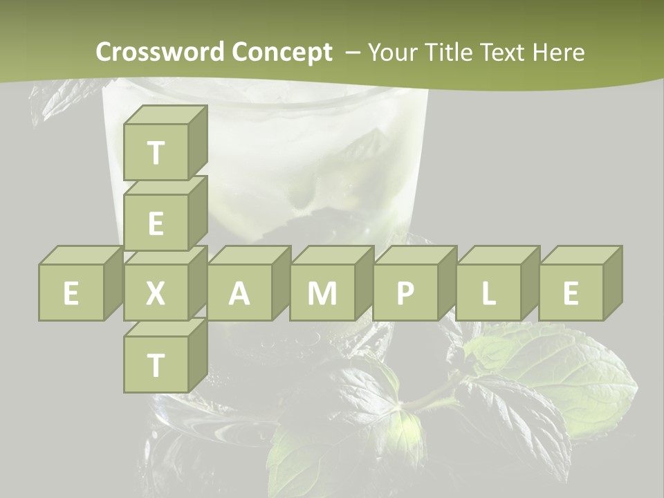 Multiple Rum Wet PowerPoint Template