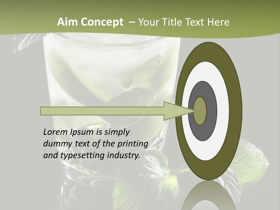 Multiple Rum Wet PowerPoint Template