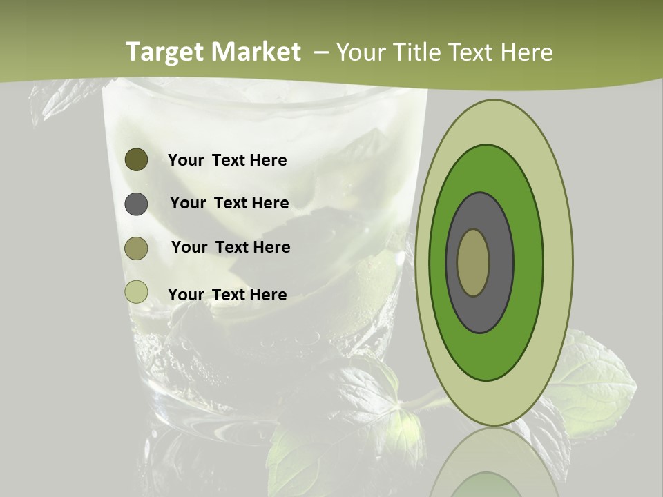 Multiple Rum Wet PowerPoint Template