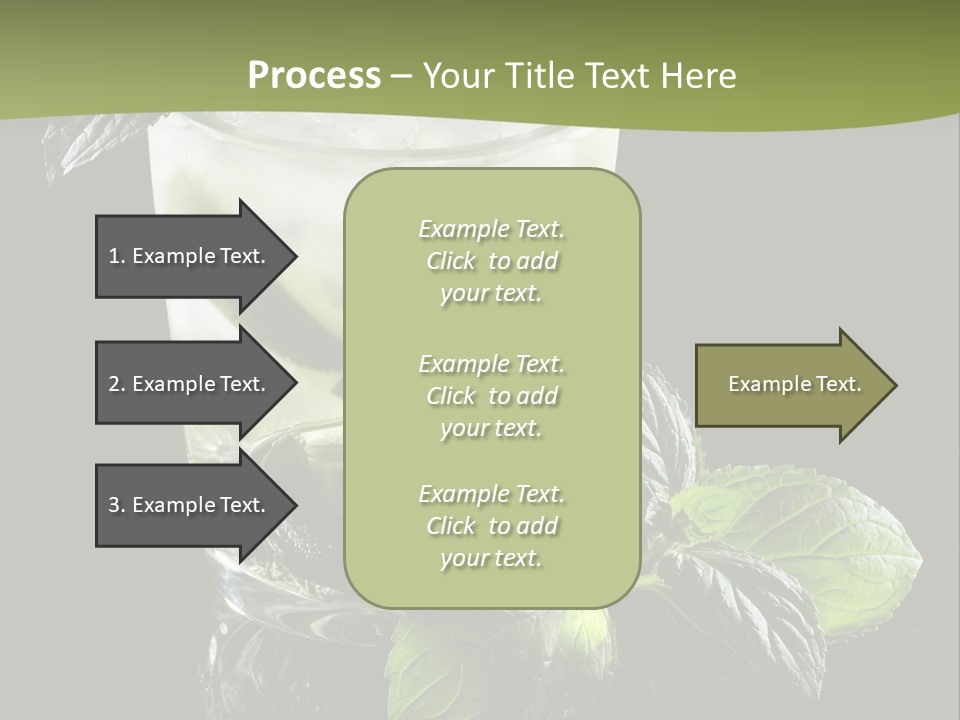 Multiple Rum Wet PowerPoint Template