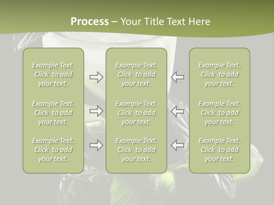 Multiple Rum Wet PowerPoint Template