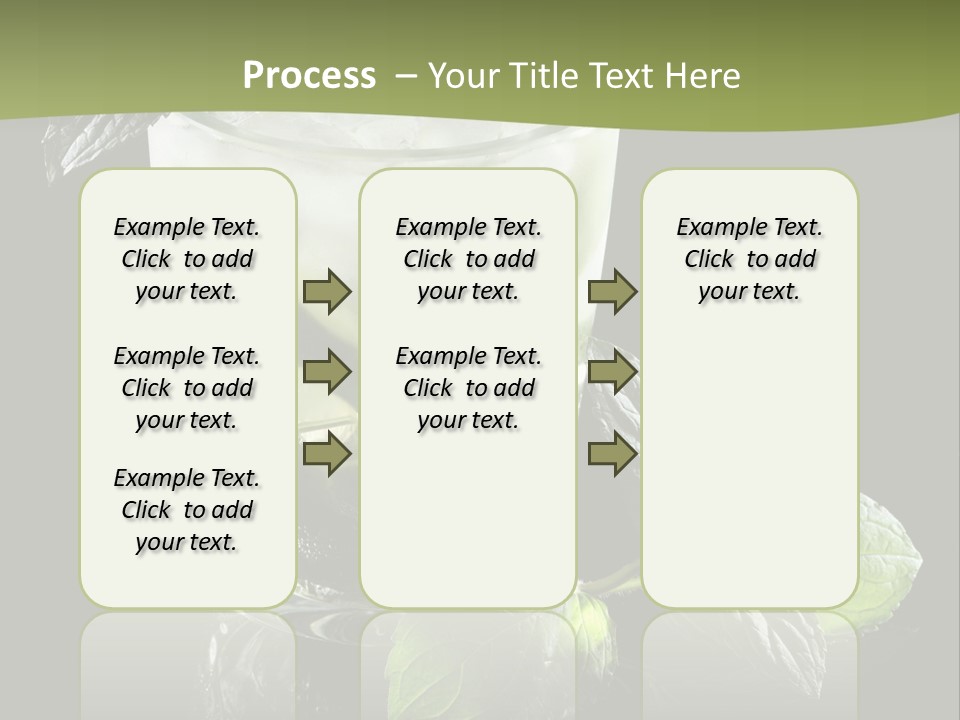 Multiple Rum Wet PowerPoint Template