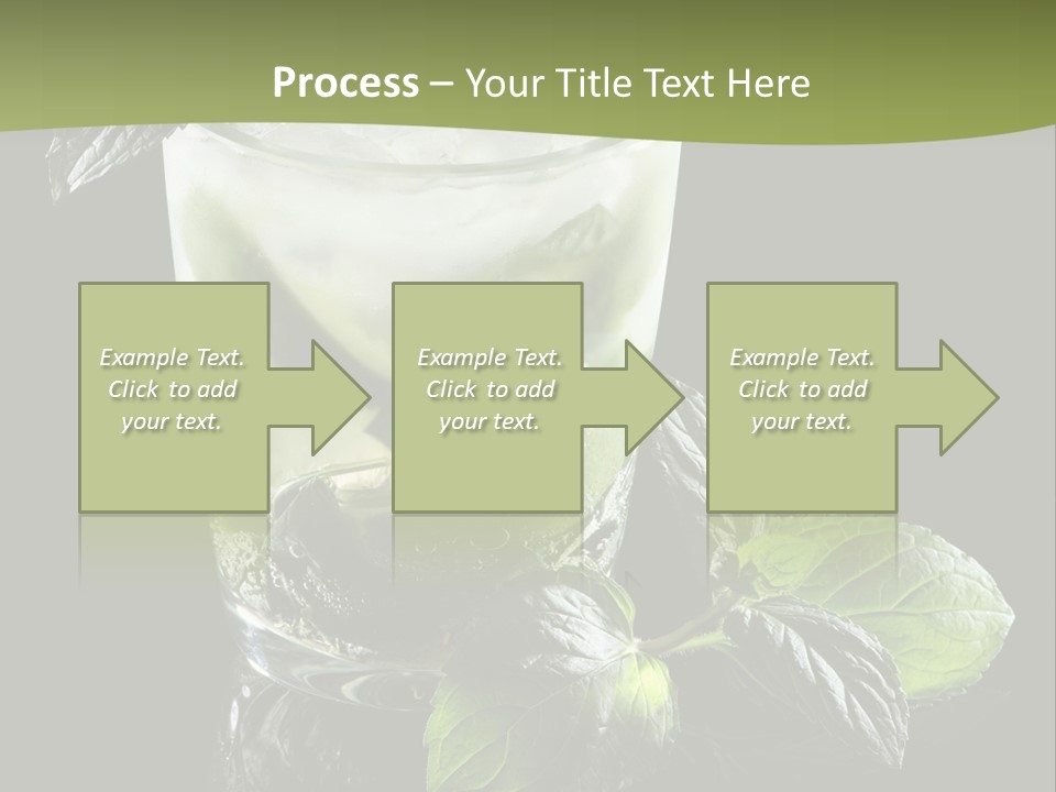 Multiple Rum Wet PowerPoint Template