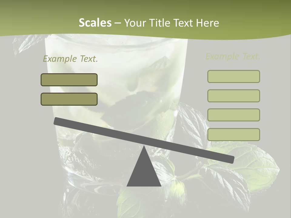 Multiple Rum Wet PowerPoint Template