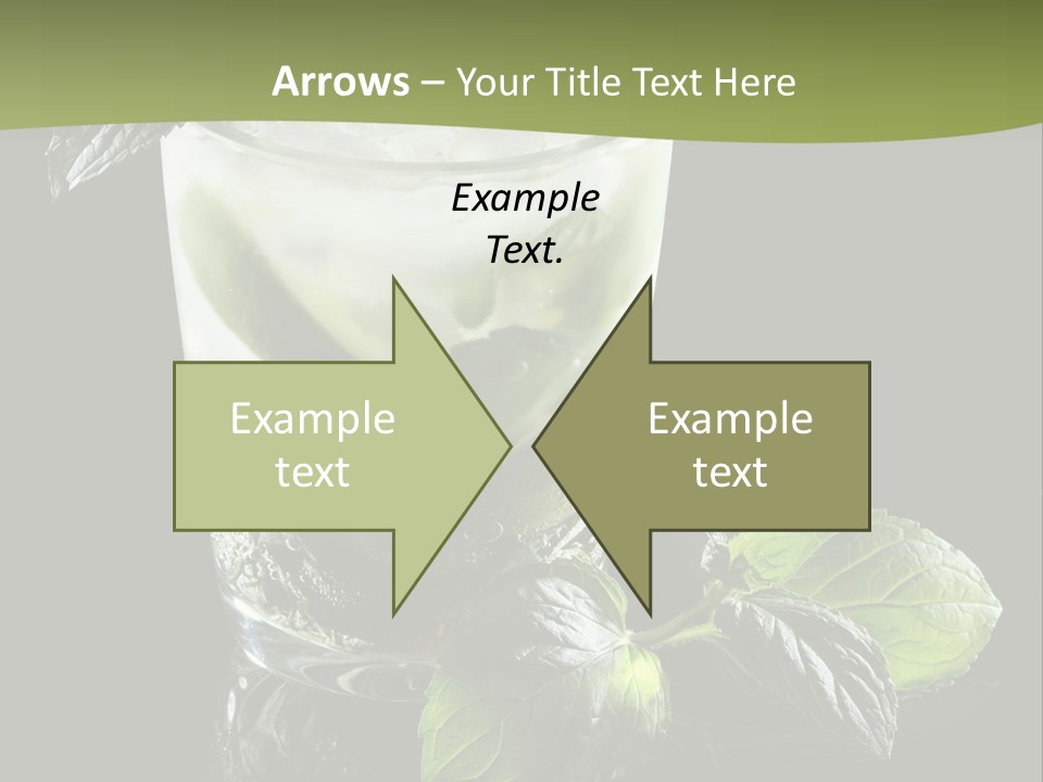 Multiple Rum Wet PowerPoint Template