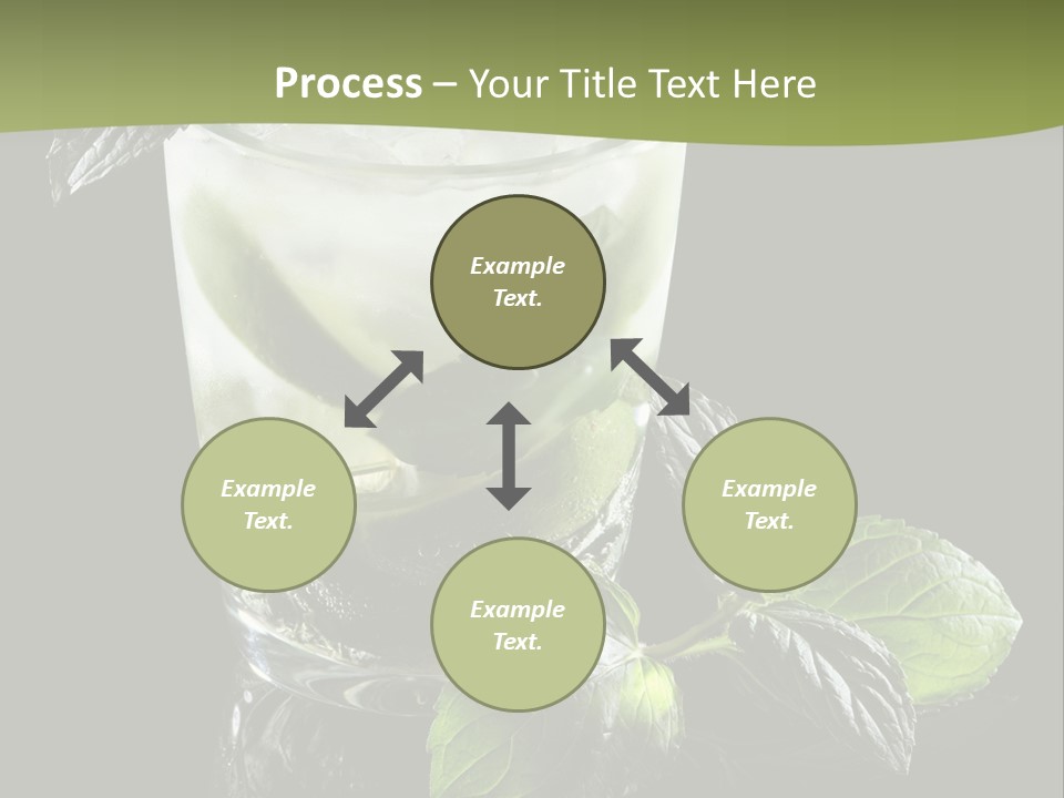 Multiple Rum Wet PowerPoint Template