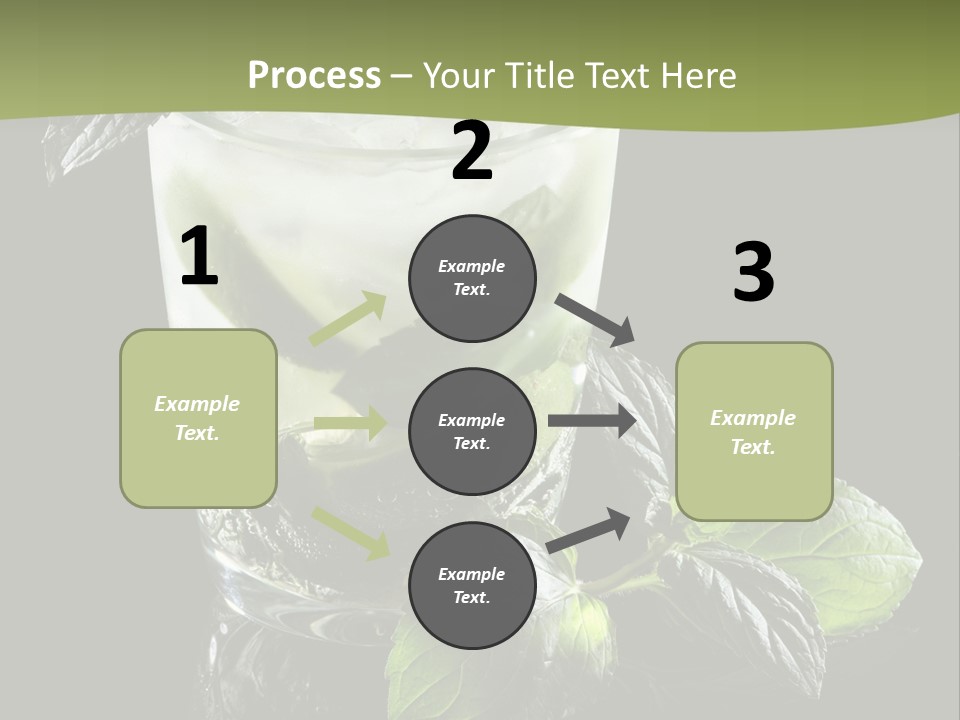 Multiple Rum Wet PowerPoint Template