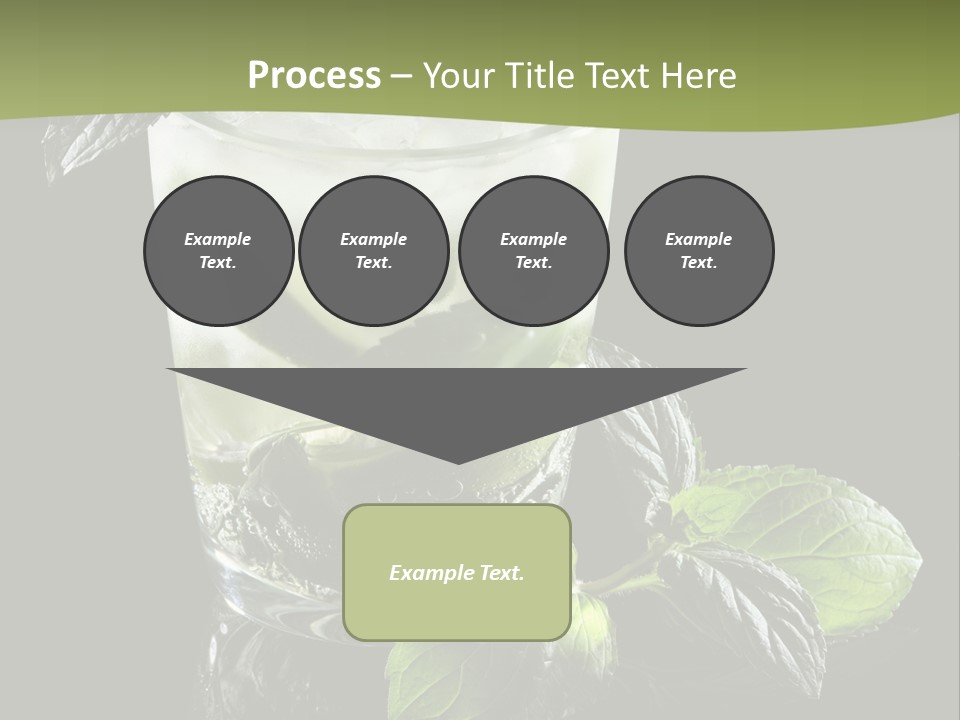 Multiple Rum Wet PowerPoint Template