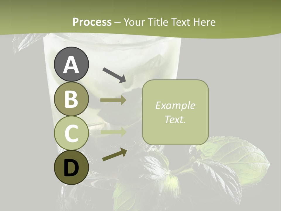 Multiple Rum Wet PowerPoint Template