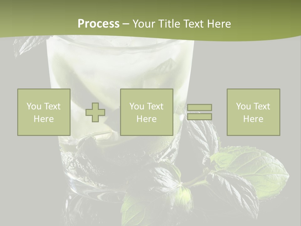 Multiple Rum Wet PowerPoint Template