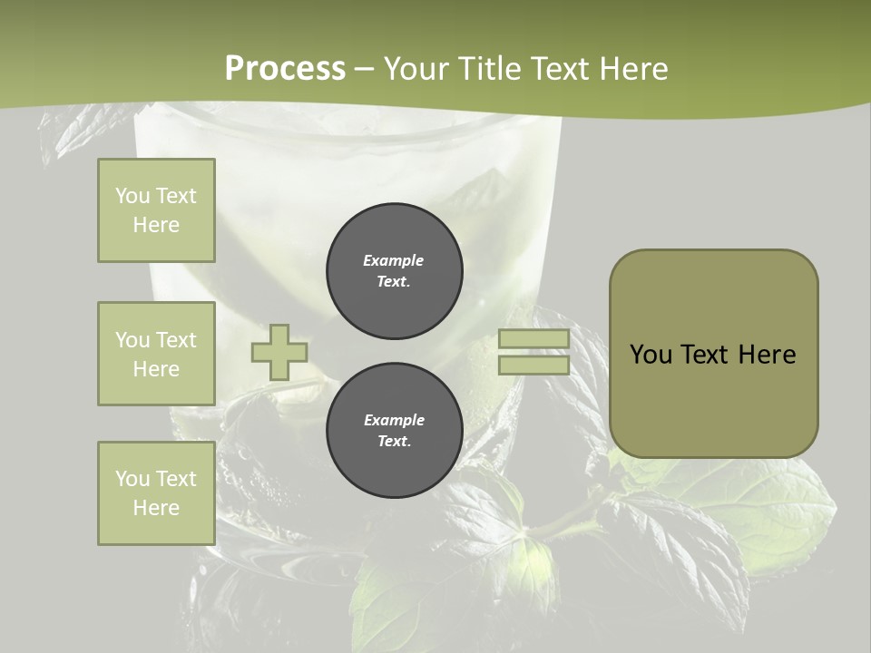 Multiple Rum Wet PowerPoint Template