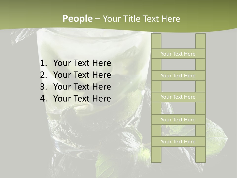 Multiple Rum Wet PowerPoint Template