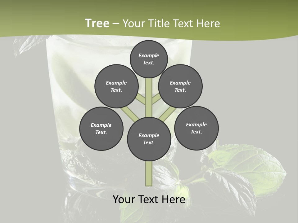 Multiple Rum Wet PowerPoint Template