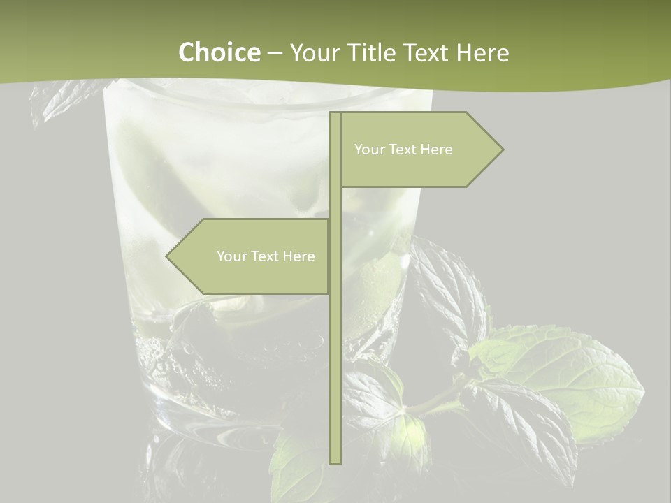 Multiple Rum Wet PowerPoint Template