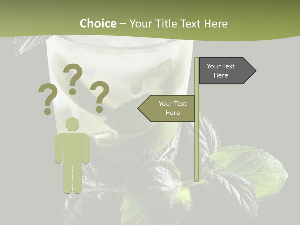 Multiple Rum Wet PowerPoint Template