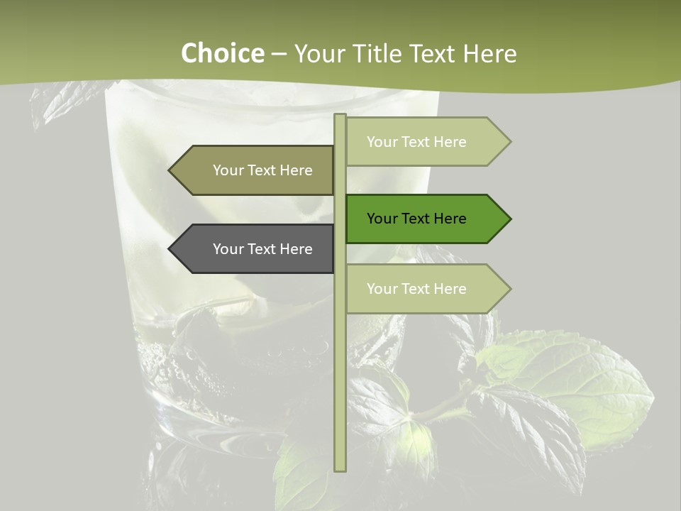 Multiple Rum Wet PowerPoint Template