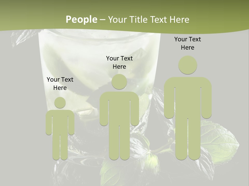 Multiple Rum Wet PowerPoint Template