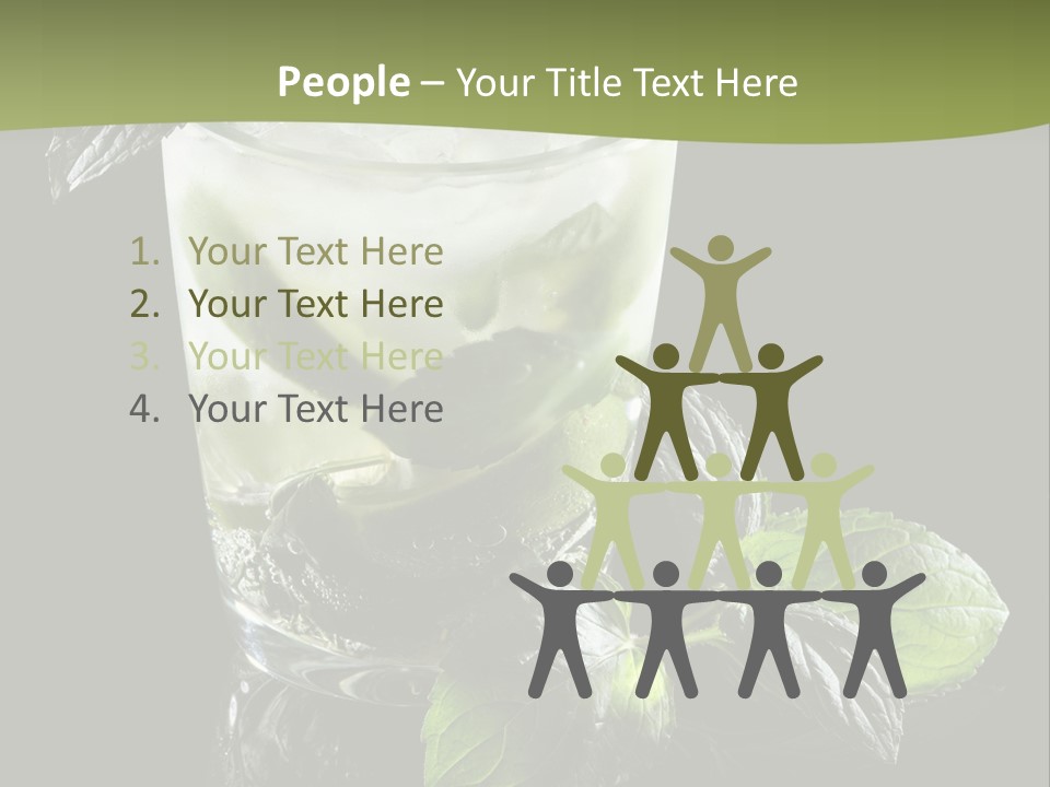 Multiple Rum Wet PowerPoint Template