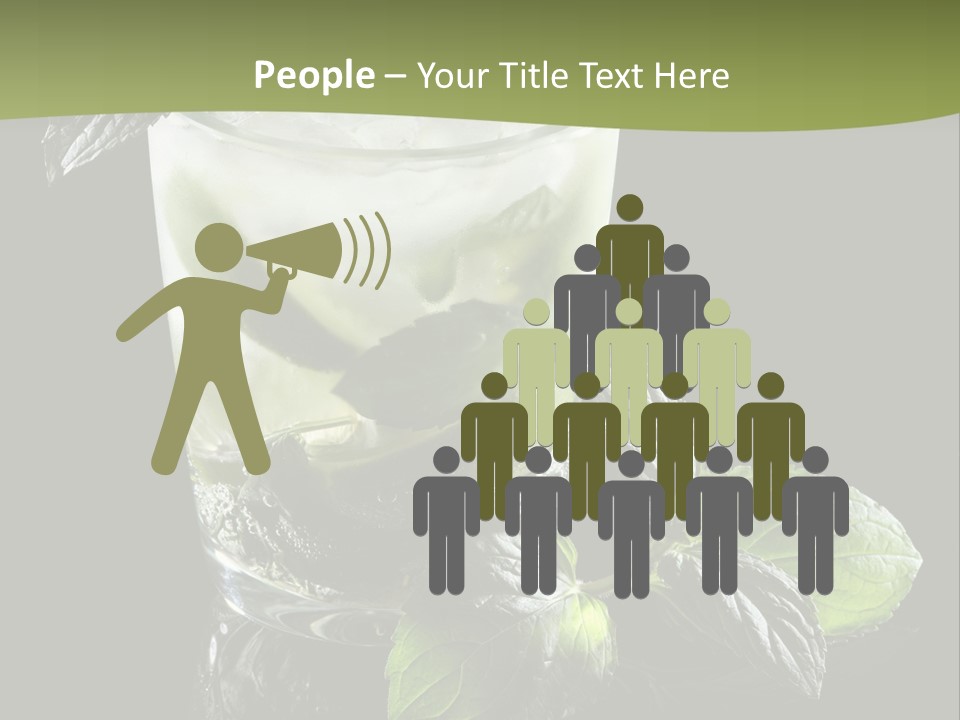 Multiple Rum Wet PowerPoint Template