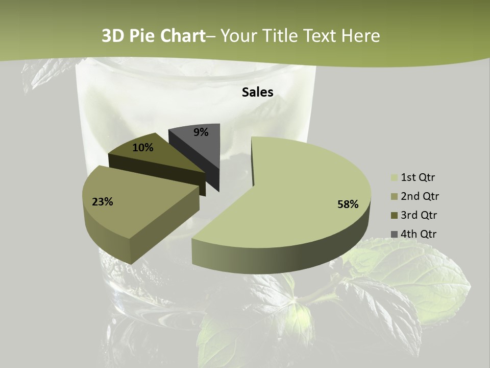 Multiple Rum Wet PowerPoint Template
