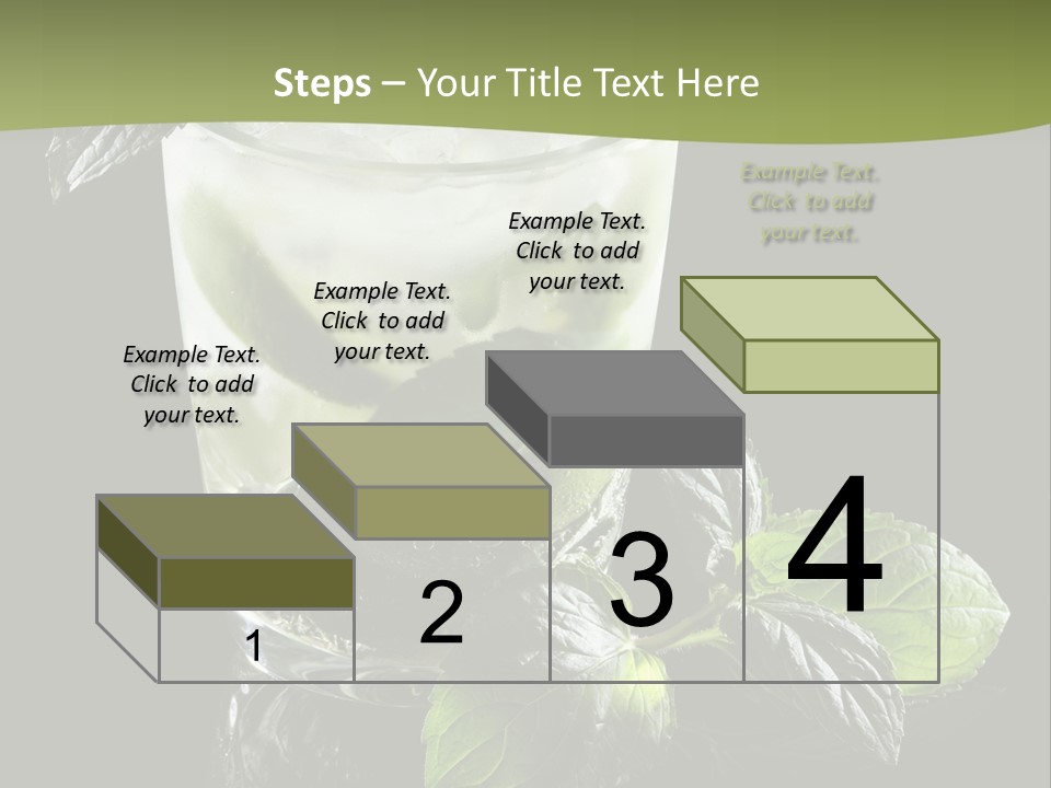 Multiple Rum Wet PowerPoint Template