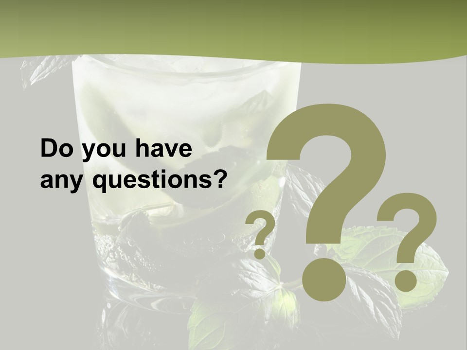 Multiple Rum Wet PowerPoint Template