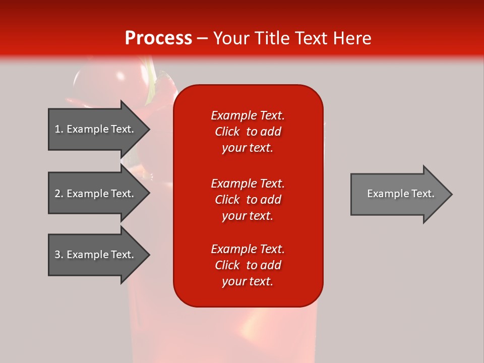 Bar Business Juice PowerPoint Template