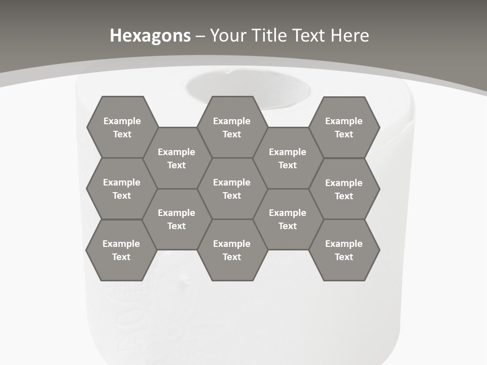 Simple Loo Toiletpaper PowerPoint Template