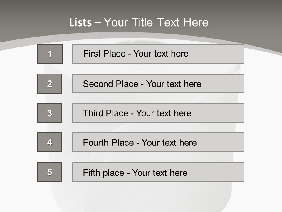 Simple Loo Toiletpaper PowerPoint Template