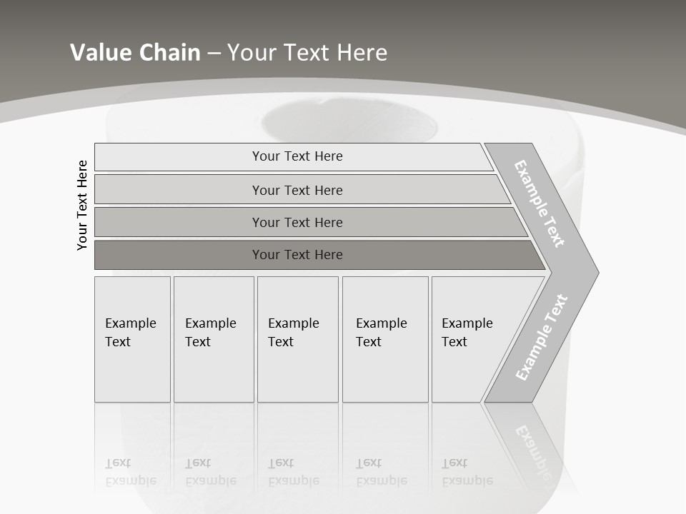 Simple Loo Toiletpaper PowerPoint Template
