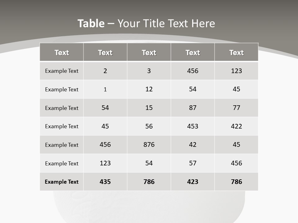 Simple Loo Toiletpaper PowerPoint Template