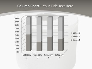 Simple Loo Toiletpaper PowerPoint Template