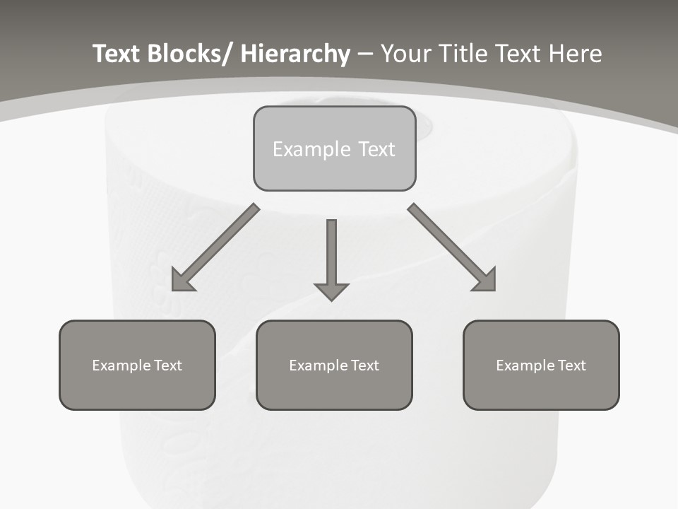 Simple Loo Toiletpaper PowerPoint Template