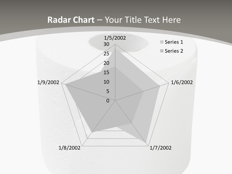 Simple Loo Toiletpaper PowerPoint Template
