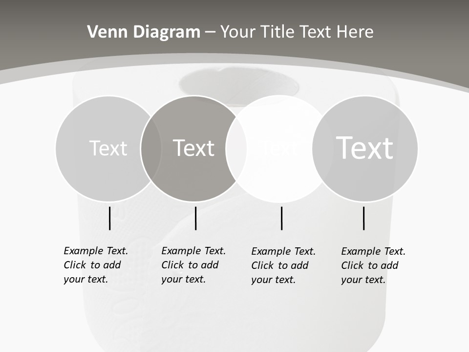 Simple Loo Toiletpaper PowerPoint Template