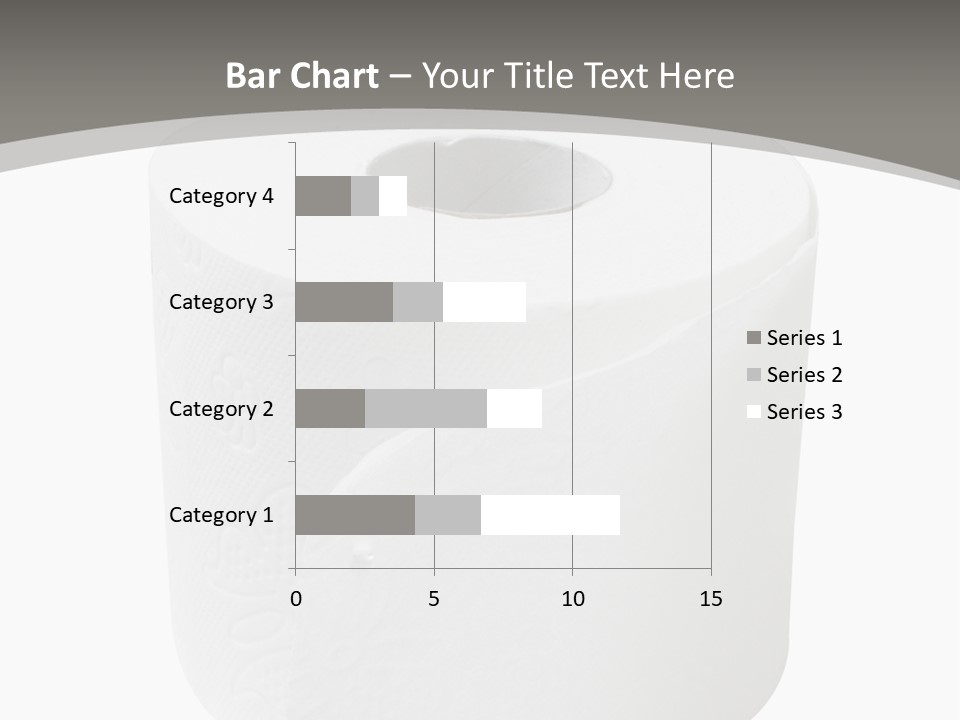 Simple Loo Toiletpaper PowerPoint Template