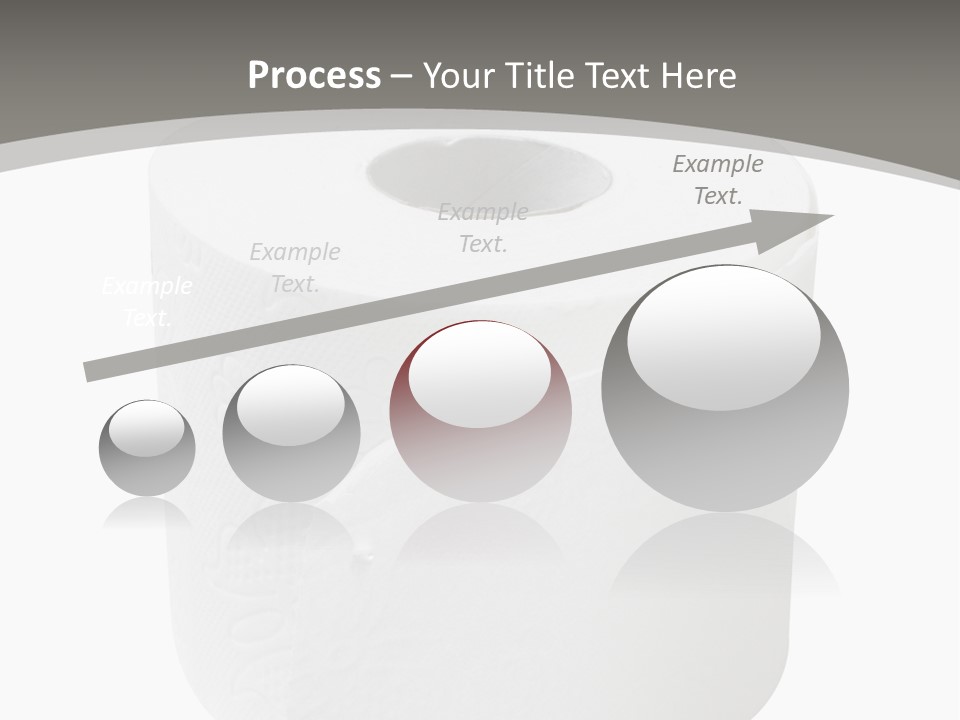 Simple Loo Toiletpaper PowerPoint Template