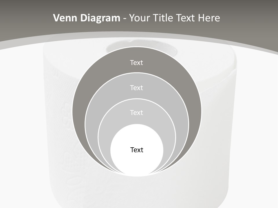 Simple Loo Toiletpaper PowerPoint Template