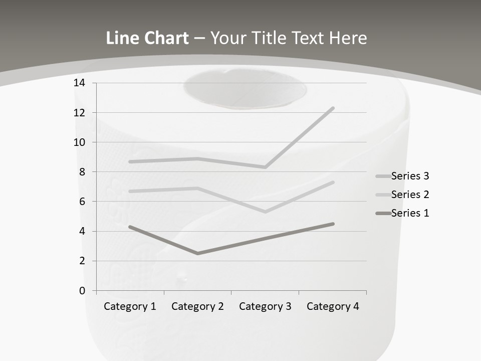 Simple Loo Toiletpaper PowerPoint Template