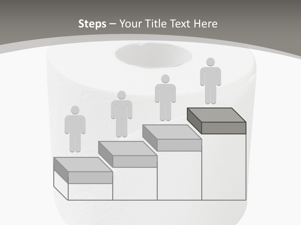 Simple Loo Toiletpaper PowerPoint Template