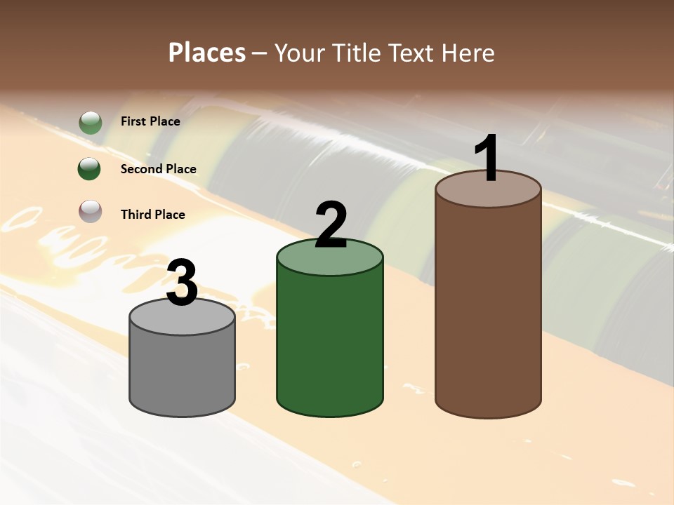 News Manufacturing Medium PowerPoint Template