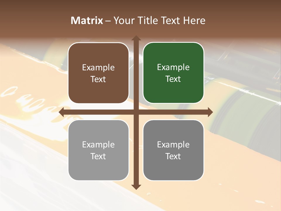 News Manufacturing Medium PowerPoint Template